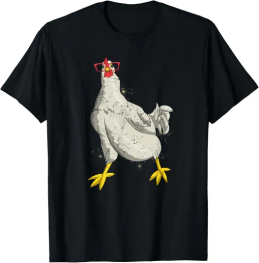 Poule Oiseau De Ferme Cadeau Pour Fermier Poulet T-Shirt